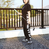 TG LINE TUCK PANTS / WOMEN