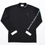 Become LONG SLEEVE MOCK TEE/MEN