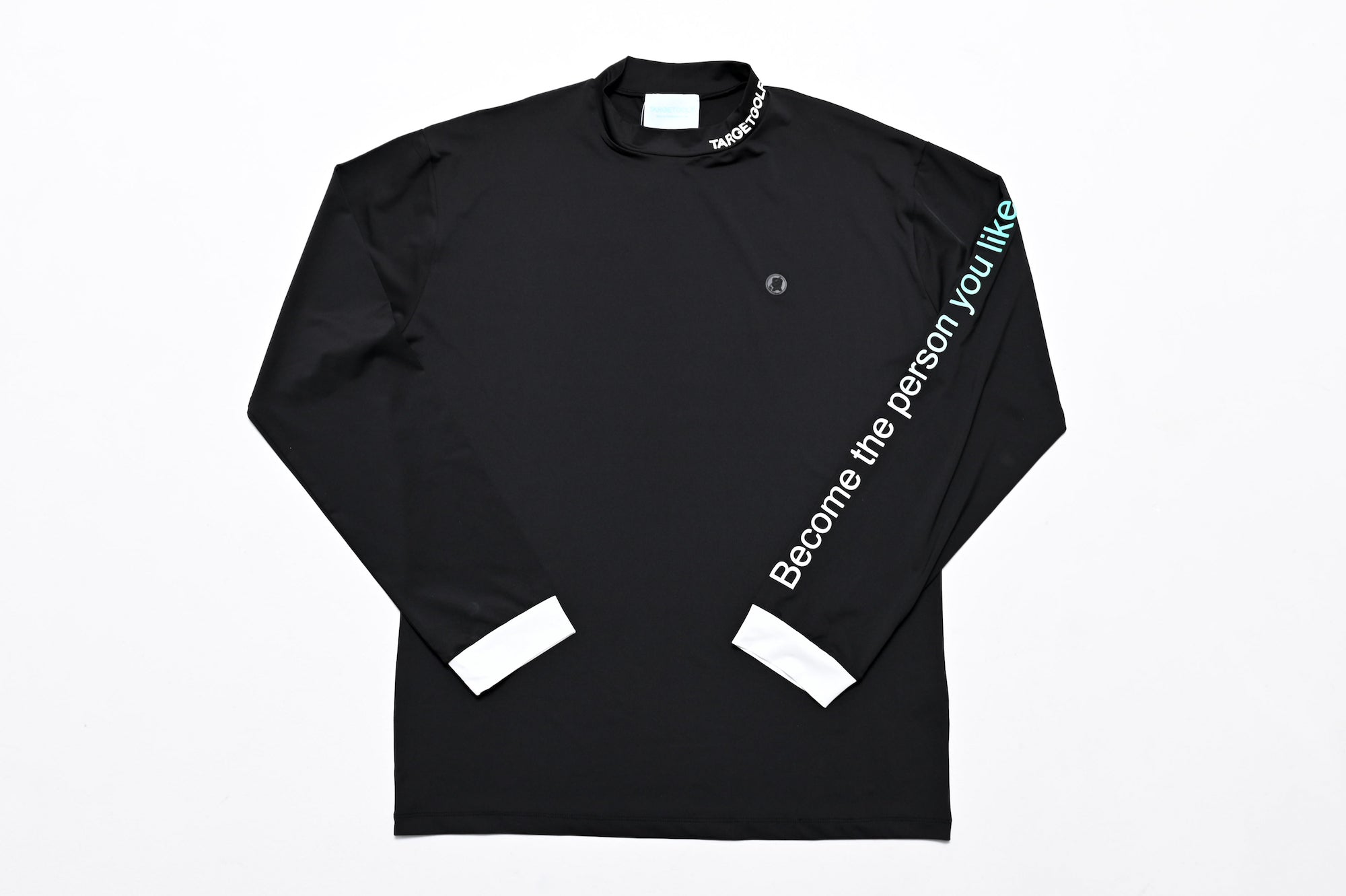 Become LONG SLEEVE MOCK TEE/MEN Mens Tops ゴルフウェア