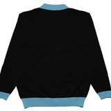 BICOLOR KNIT POROSHIRT/MEN