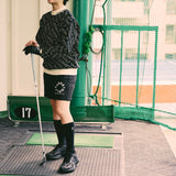 TG PATTERN SWEAT/WOMEN