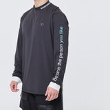 Become LONG SLEEVE MOCK TEE/MEN