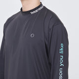 Become LONG SLEEVE MOCK TEE/MEN