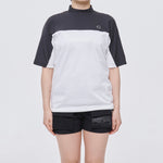 MESH MOCKTEE/WOMEN Womens Tops ゴルフウェア