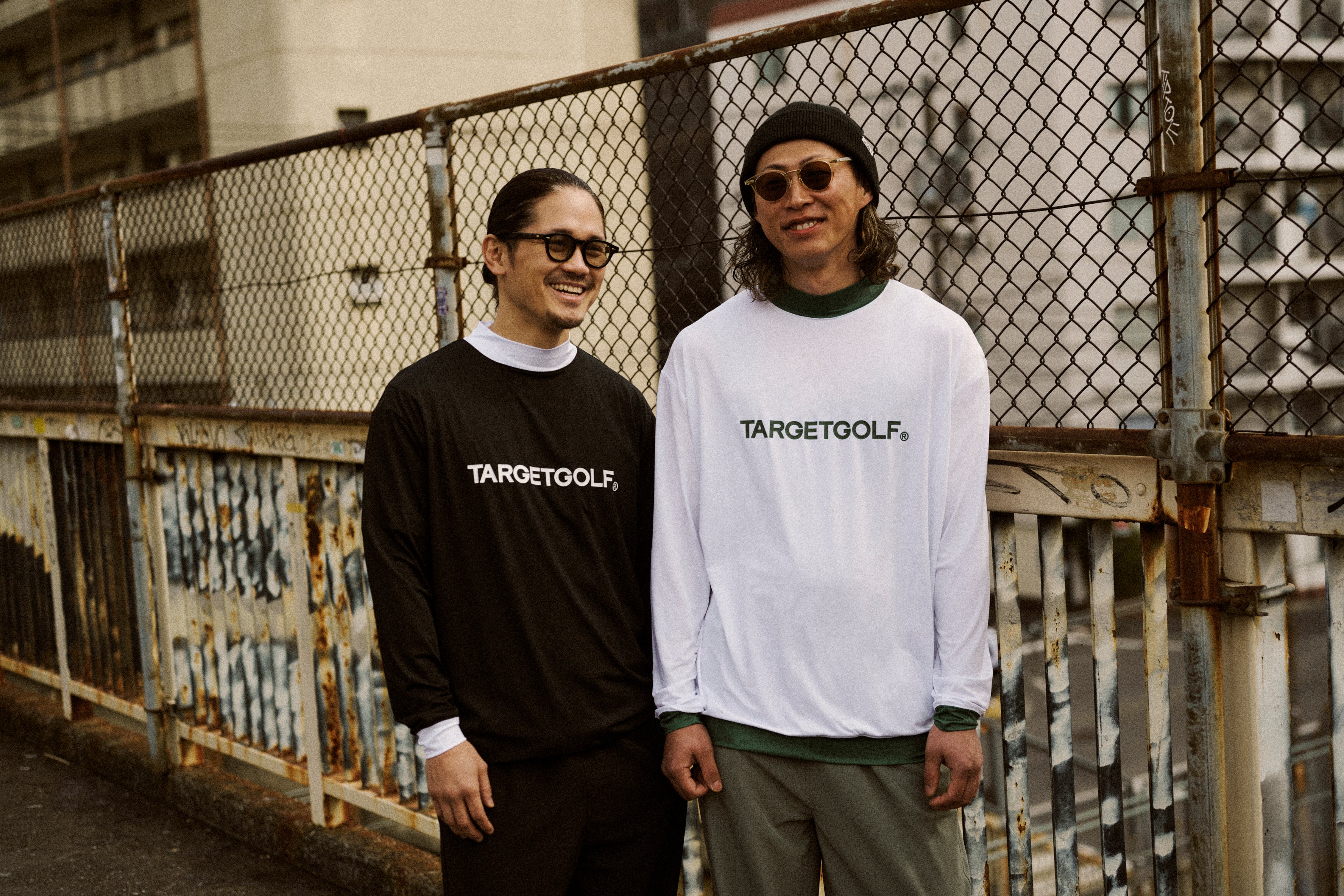 MOCK-NECK LONG T-SHIRT / MEN Mens NEW Tops
