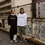 MOCK-NECK LONG T-SHIRT / MEN Mens NEW Tops