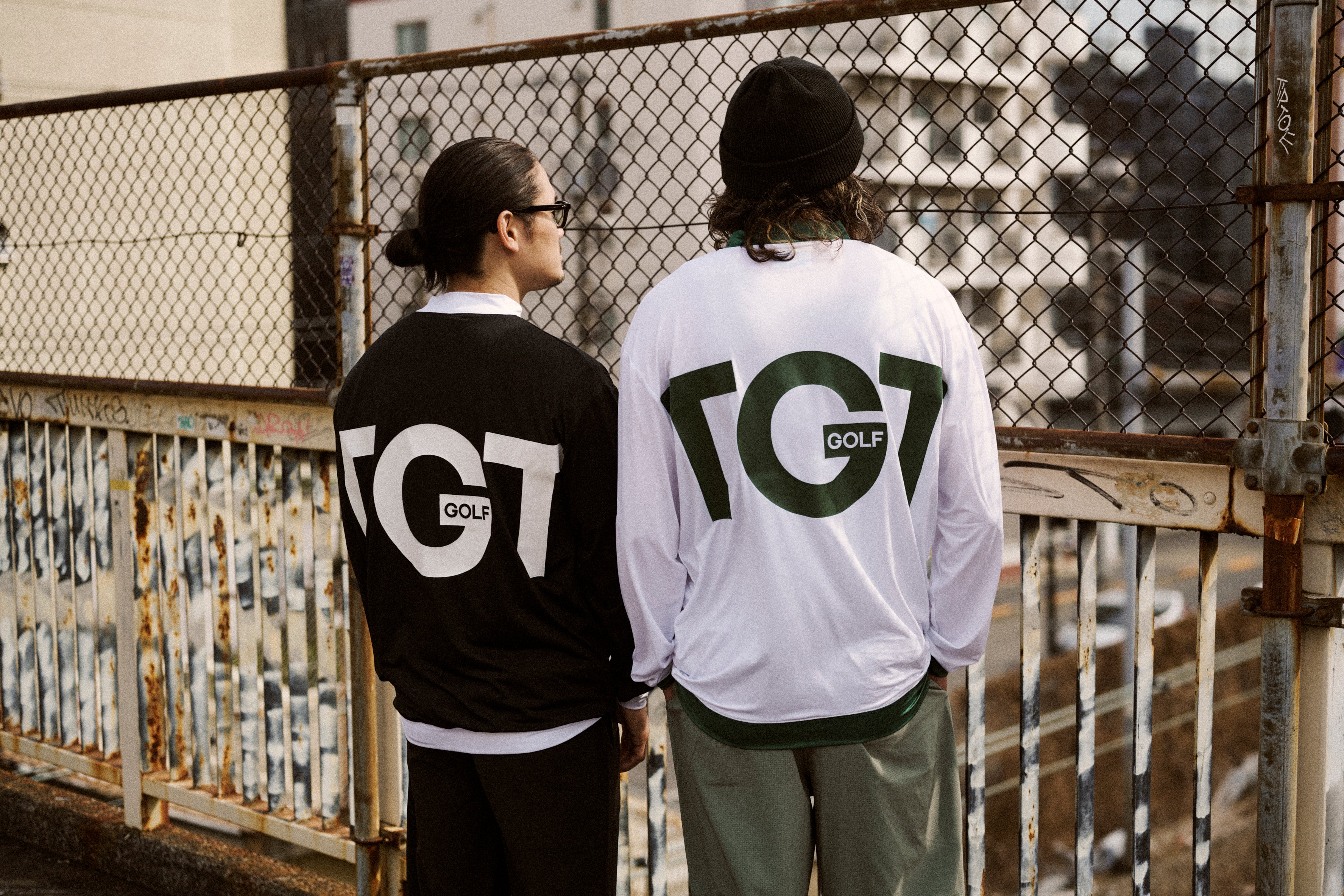MOCK-NECK LONG T-SHIRT / MEN Mens NEW Tops