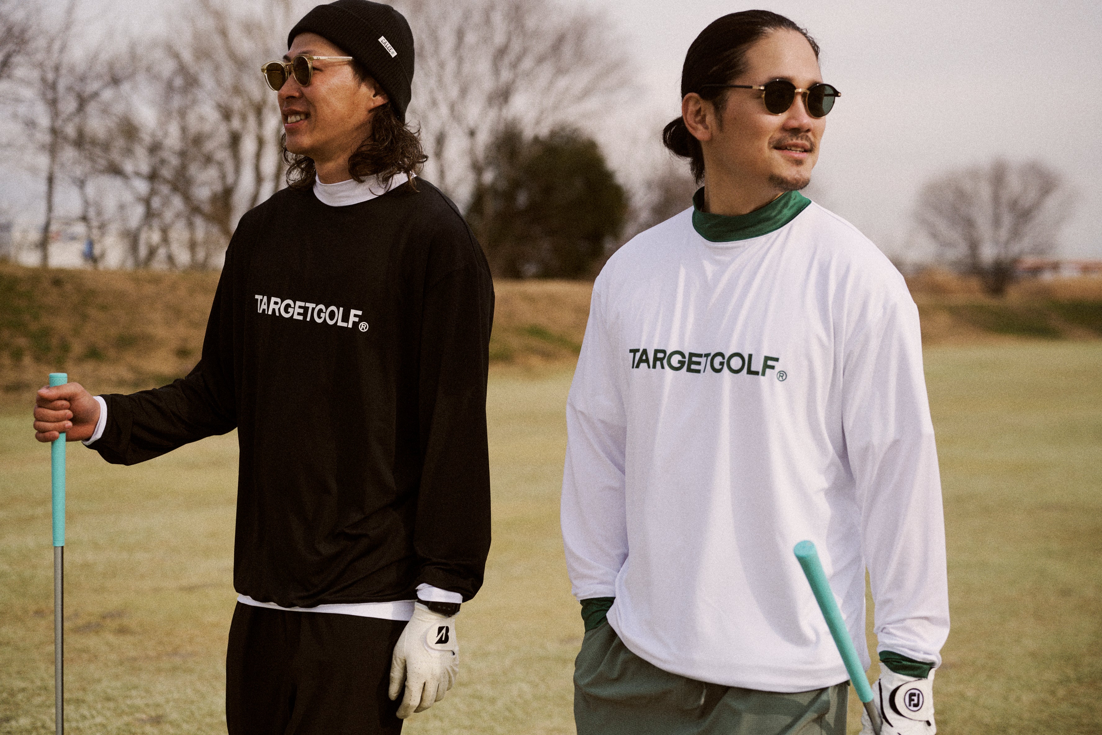 MOCK-NECK LONG T-SHIRT / MEN Mens NEW Tops