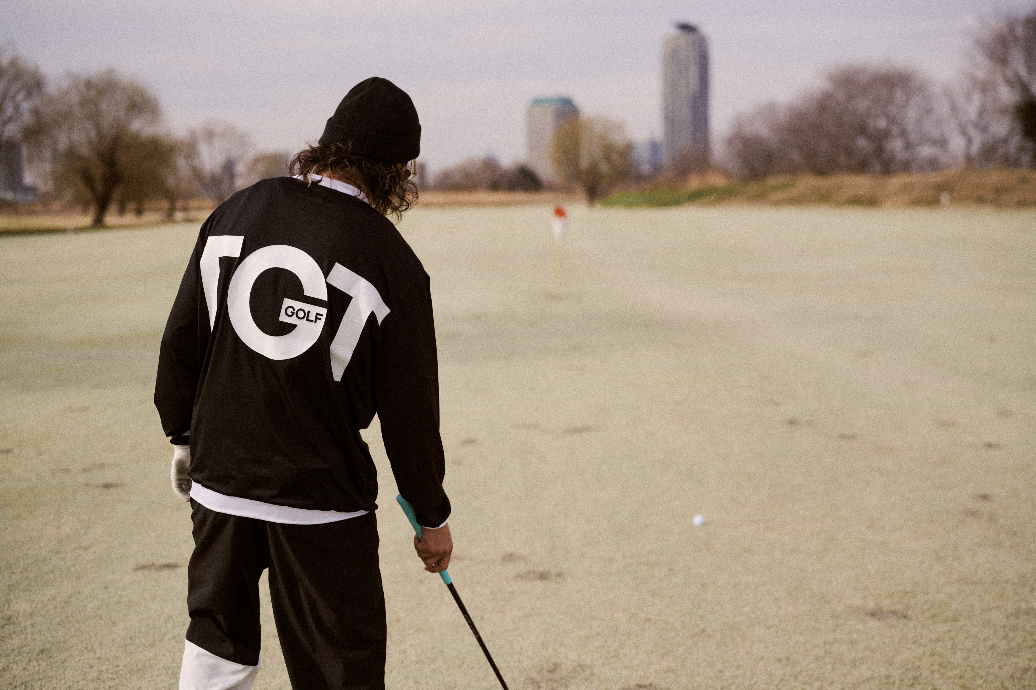 MOCK-NECK LONG T-SHIRT / MEN – targetgolf-shop