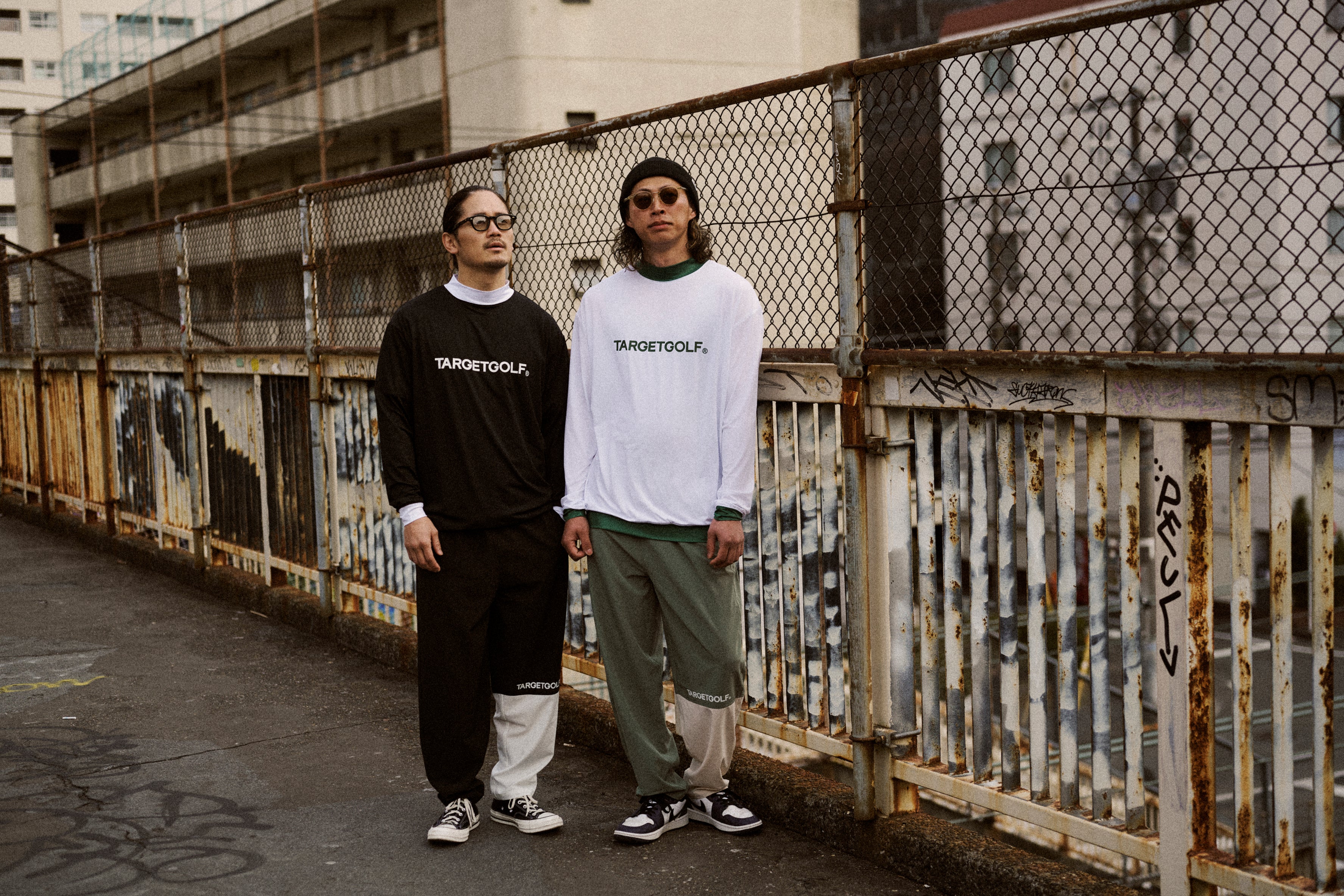 MOCK-NECK LONG T-SHIRT / MEN Mens NEW Tops