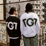 MOCK-NECK LONG T-SHIRT / MEN Mens NEW Tops