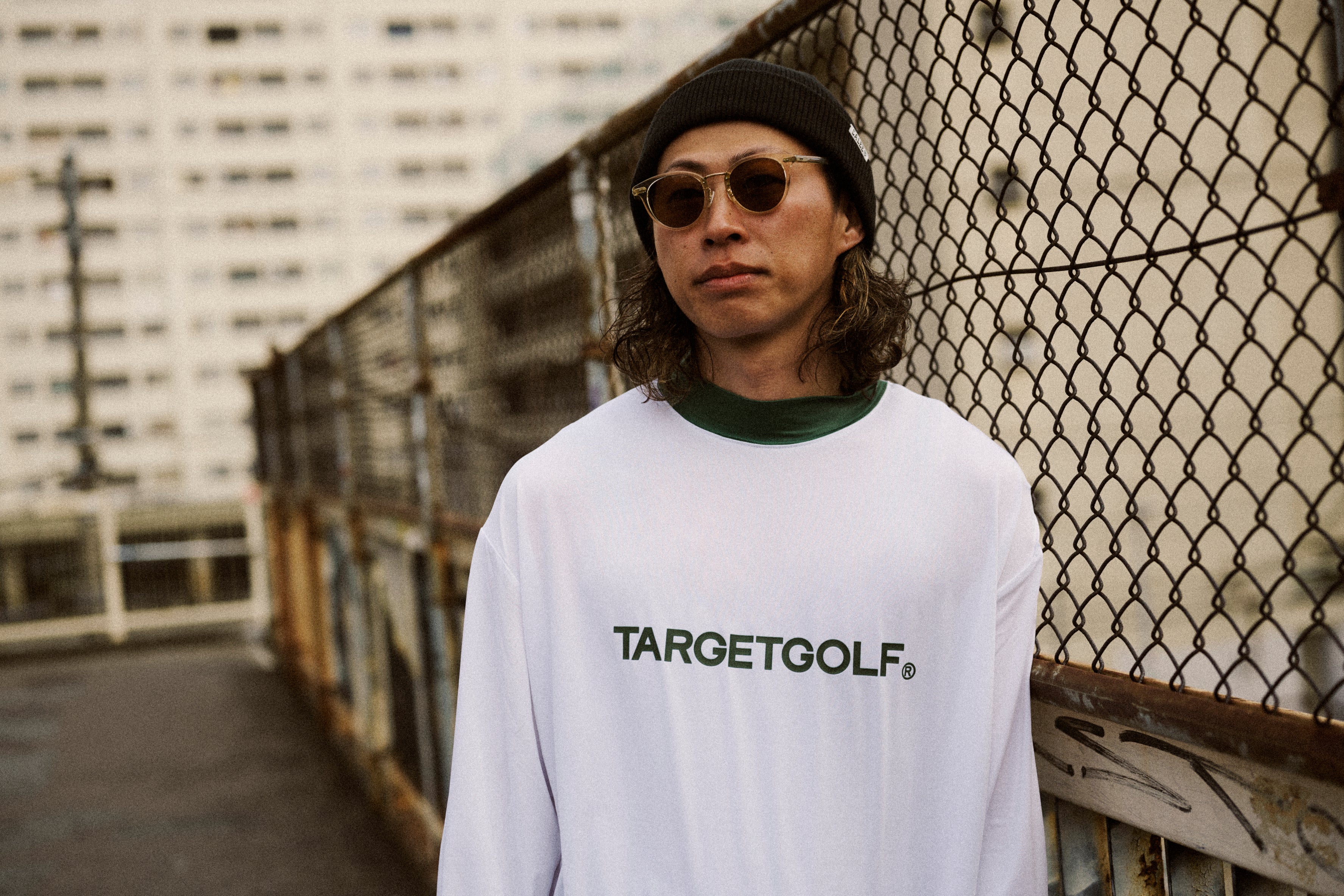 MOCK-NECK LONG T-SHIRT / MEN Mens NEW Tops
