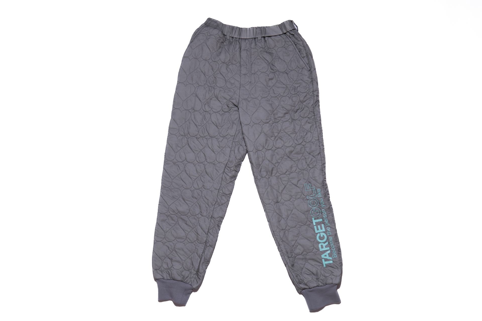 HEART QUILTING PANTS – targetgolf-shop HEART QUILTING PANTS – targetgolf-shop