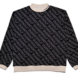 TG PATTERN SWEAT/MEN