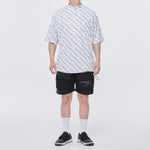 TARGET GOLF PATTERN MOCK TEE/MEN Mens Tops ゴルフウェア