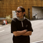 STAND COLLAR PORO / MEN Mens NEW Tops