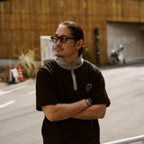 STAND COLLAR PORO / MEN Mens NEW Tops