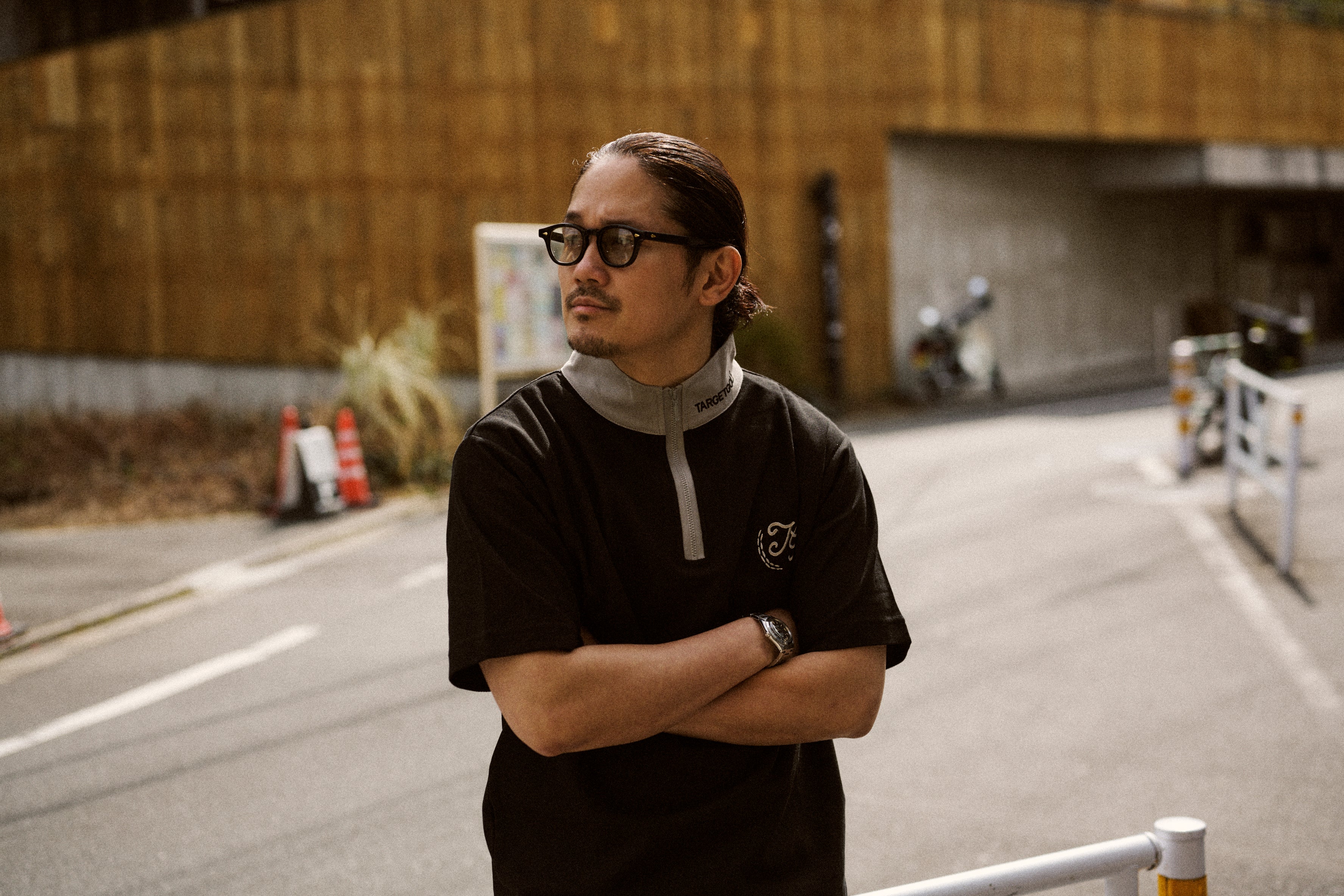 STAND COLLAR PORO / MEN Mens NEW Tops