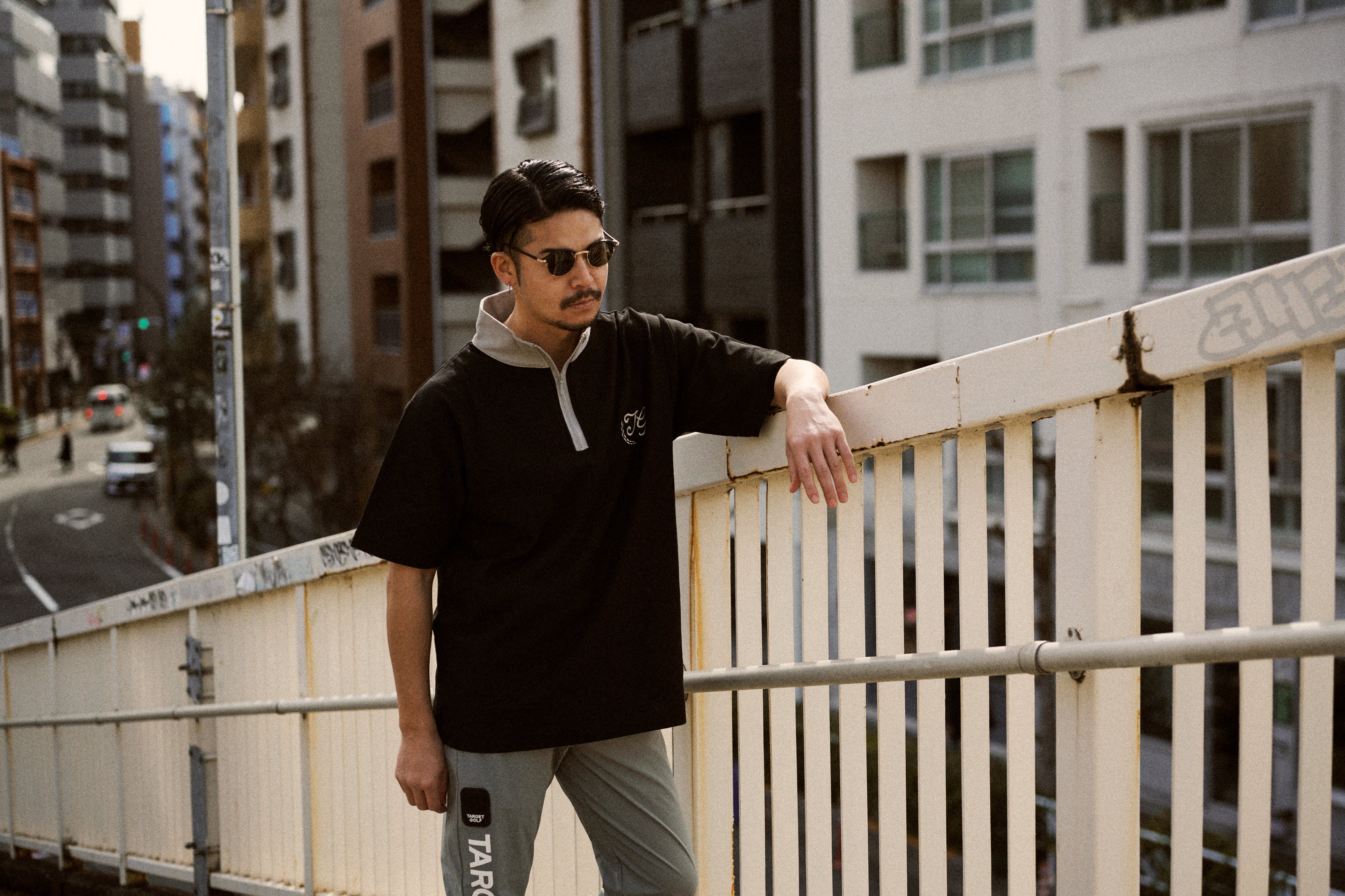 STAND COLLAR PORO / MEN Mens NEW Tops