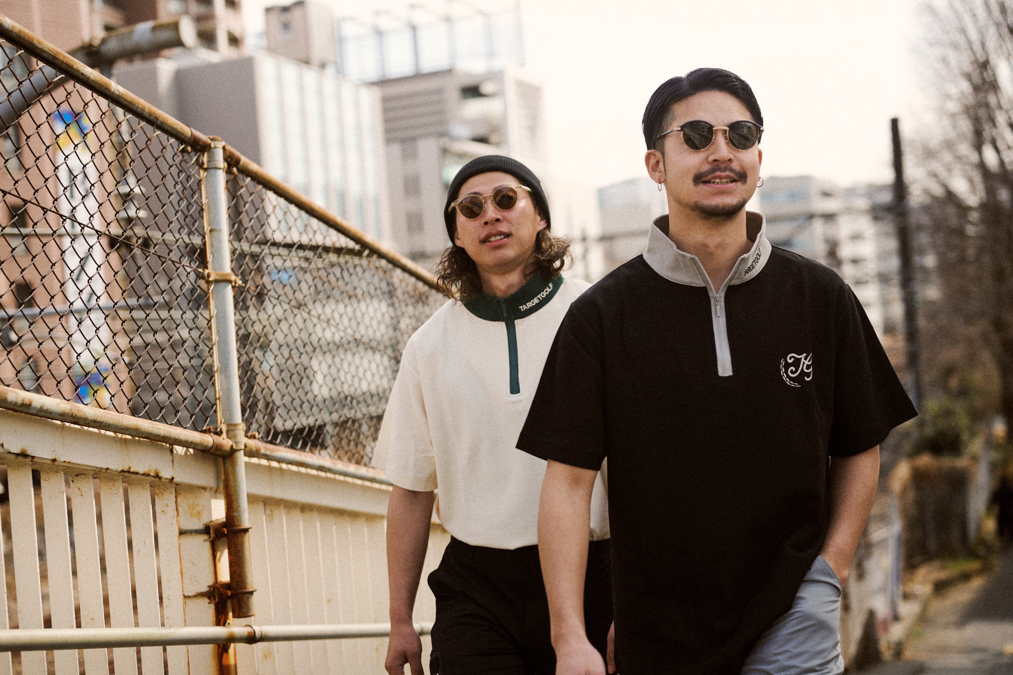 STAND COLLAR PORO / MEN Mens NEW Tops