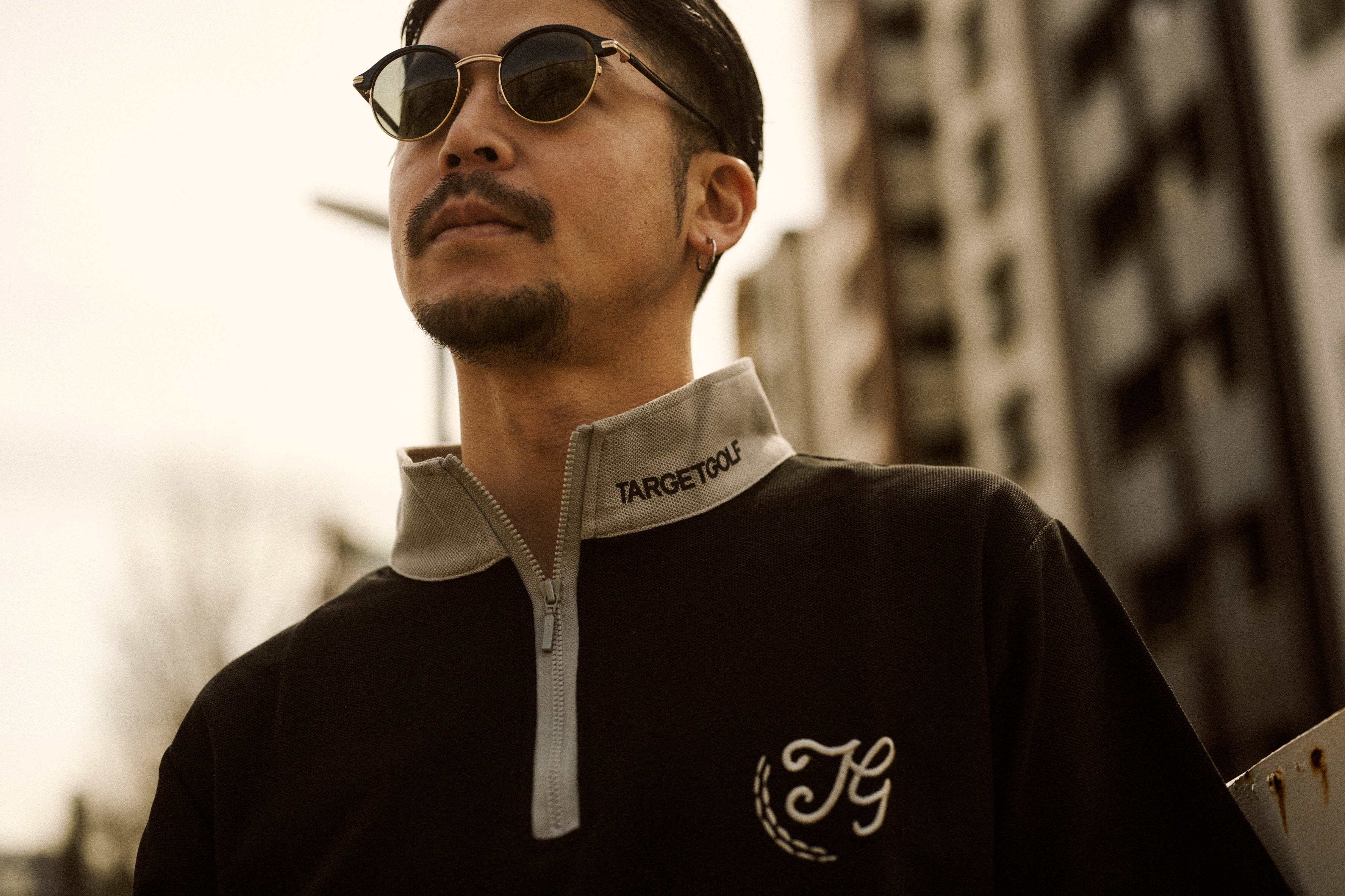 STAND COLLAR PORO / MEN Mens NEW Tops