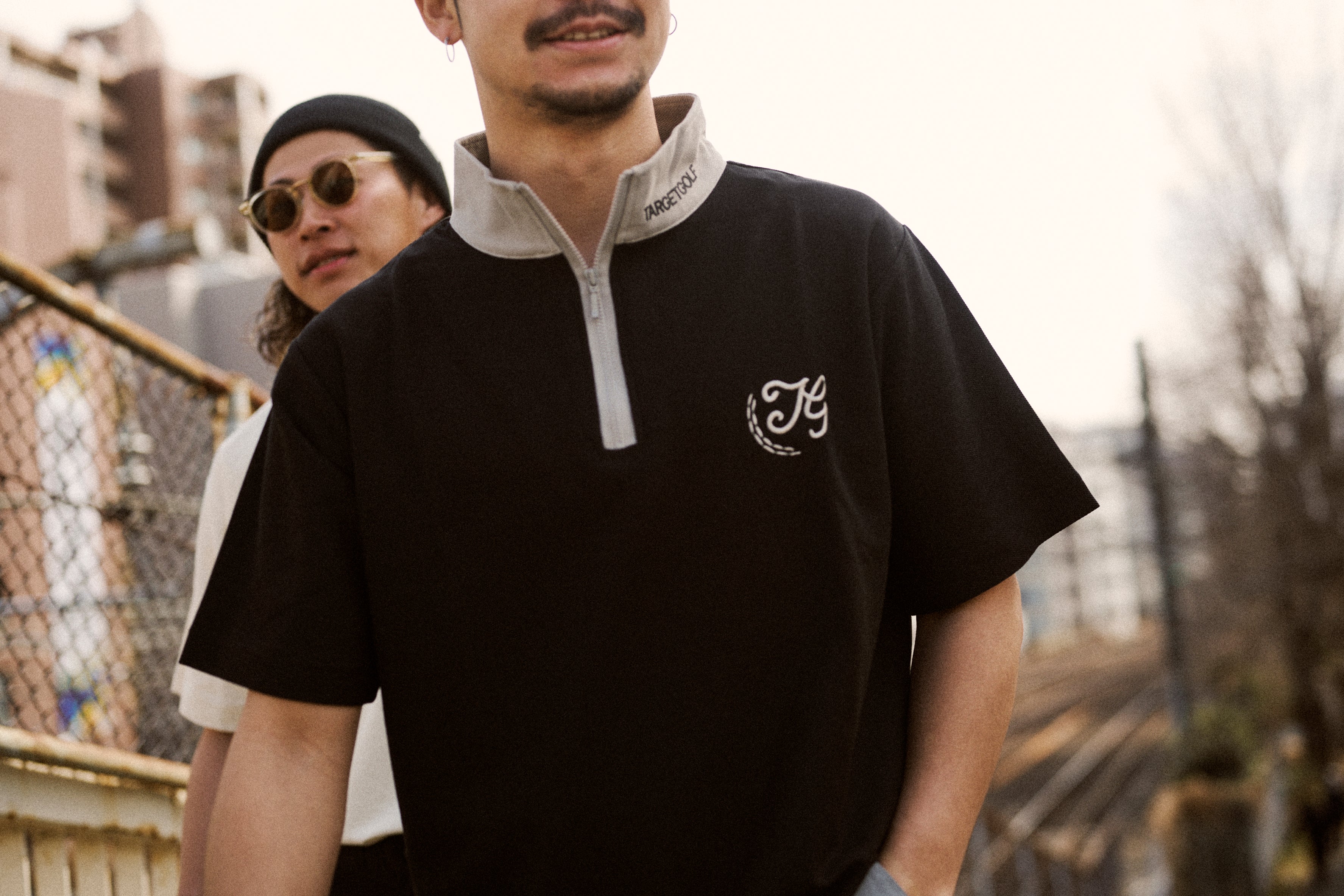 STAND COLLAR PORO / MEN Mens NEW Tops