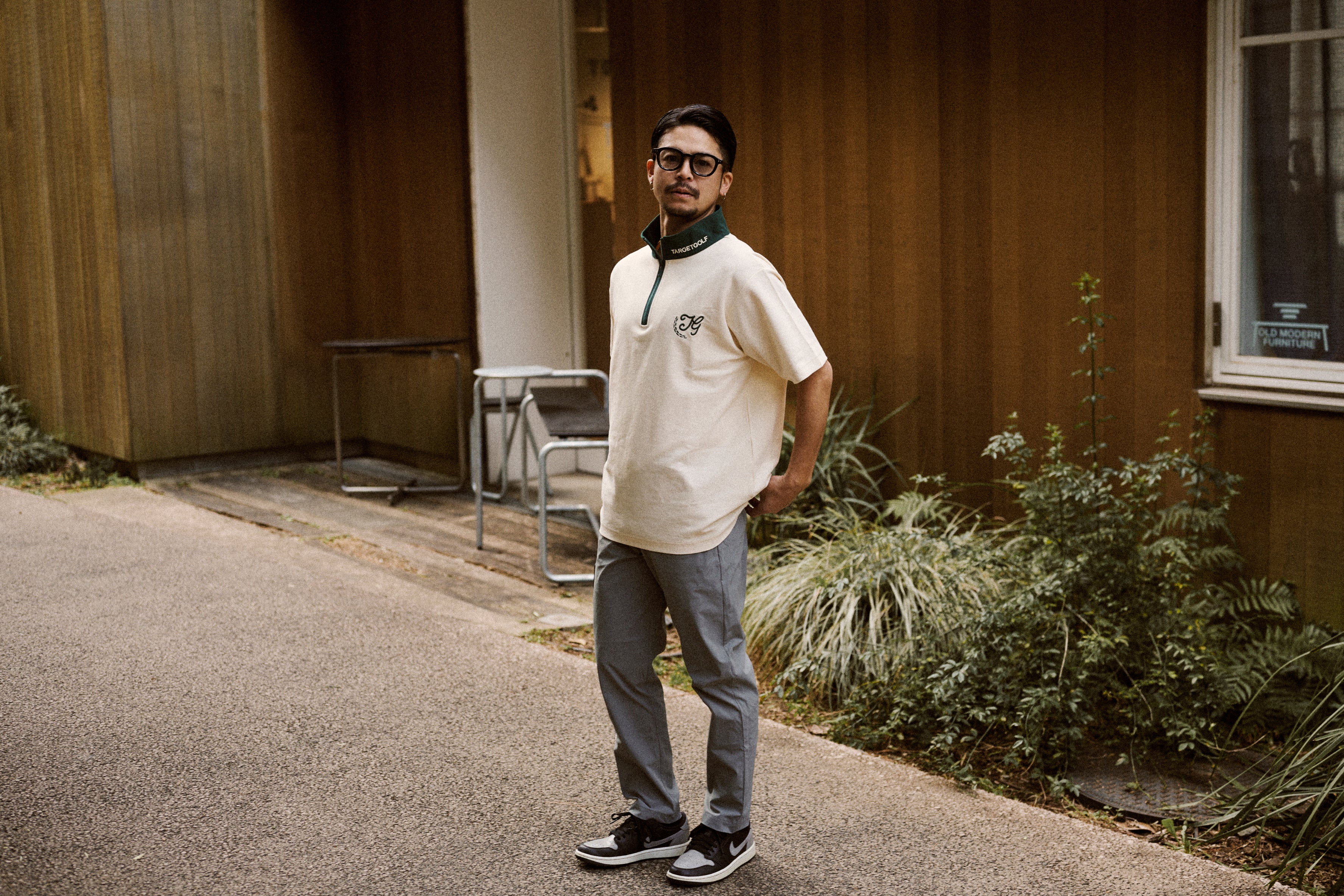 STAND COLLAR PORO / MEN Mens NEW Tops