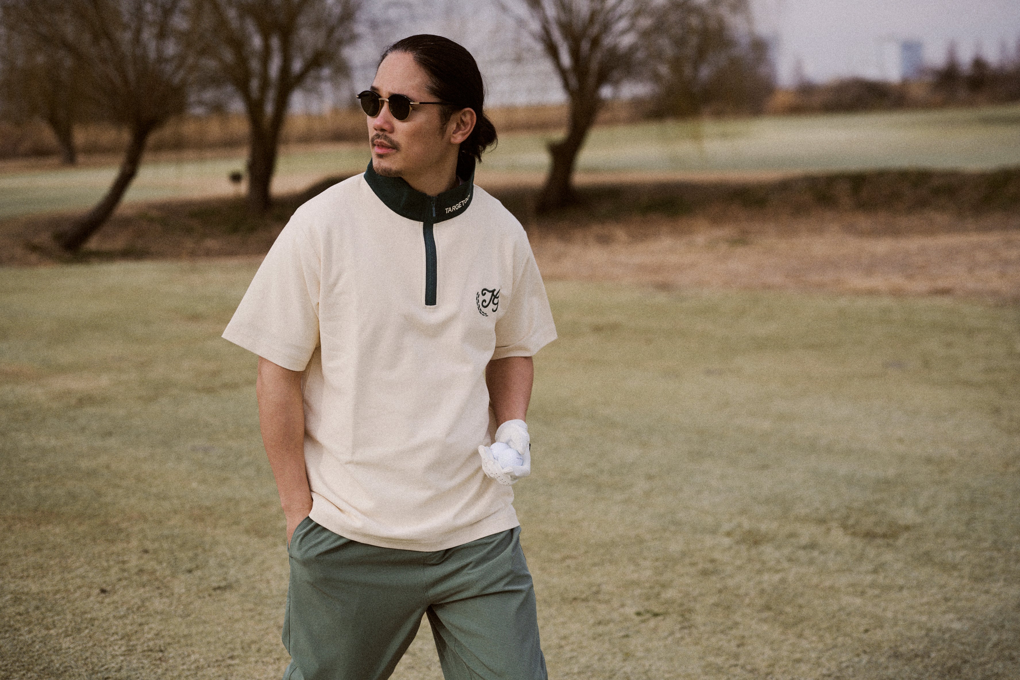 STAND COLLAR PORO / MEN Mens NEW Tops
