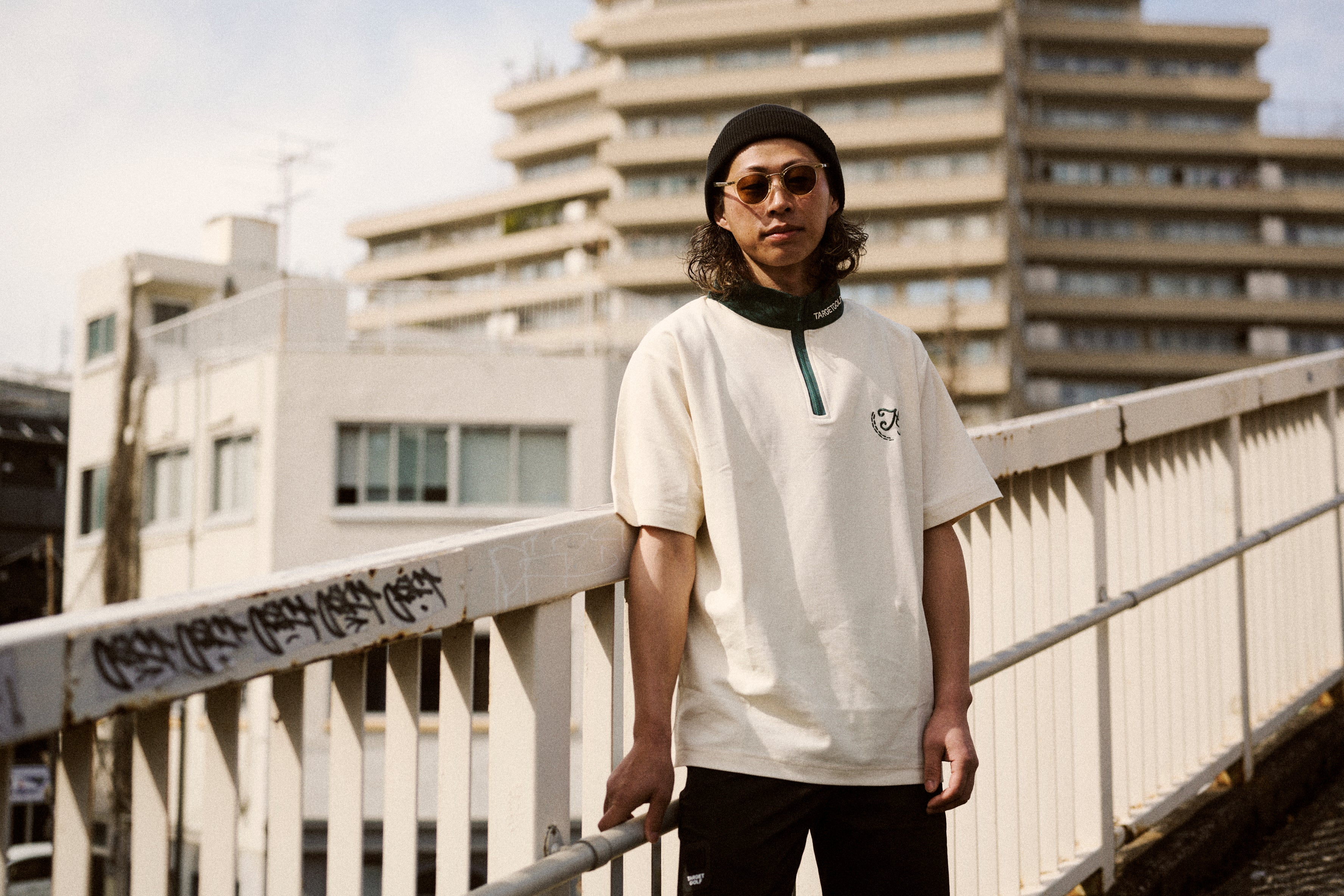 STAND COLLAR PORO / MEN Mens NEW Tops