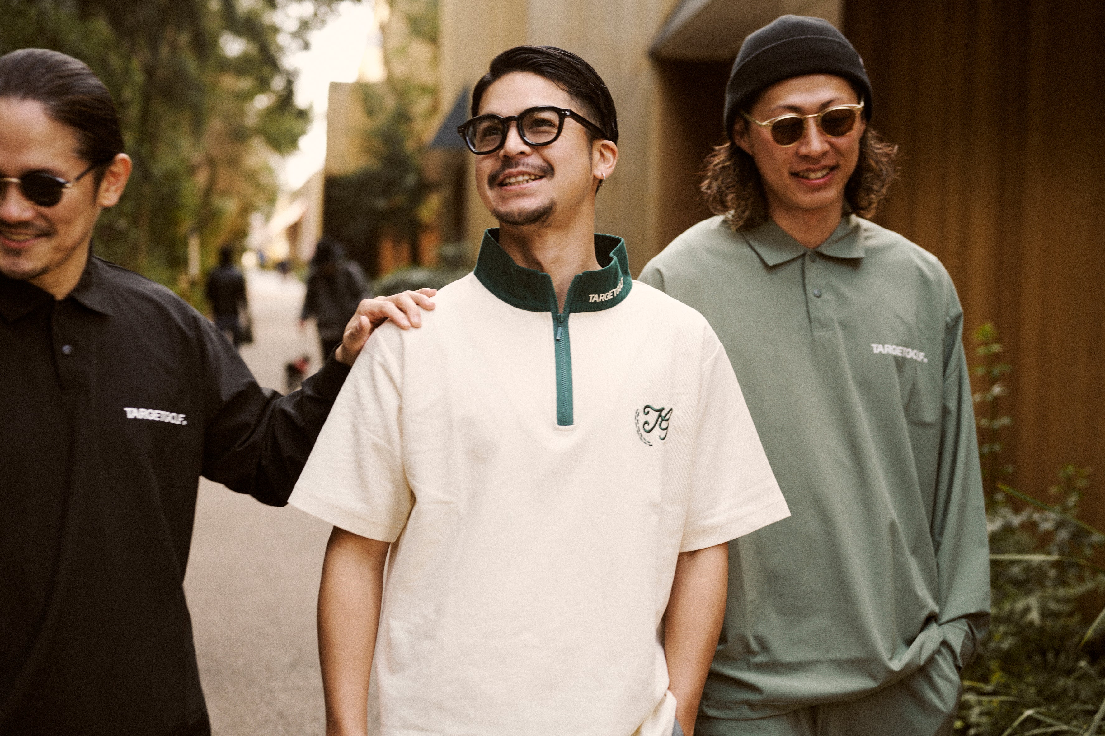 STAND COLLAR PORO / MEN Mens NEW Tops