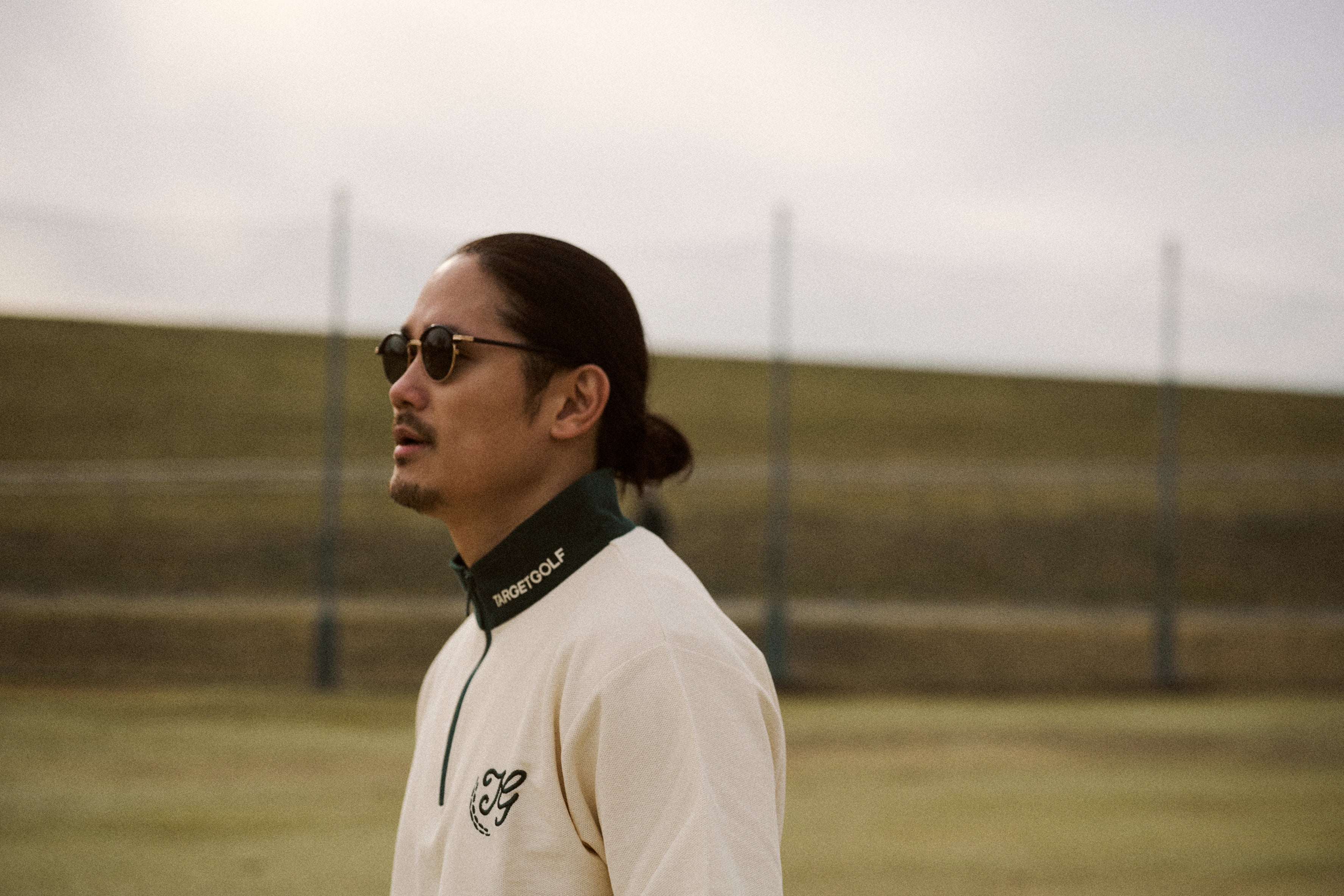 STAND COLLAR PORO / MEN Mens NEW Tops