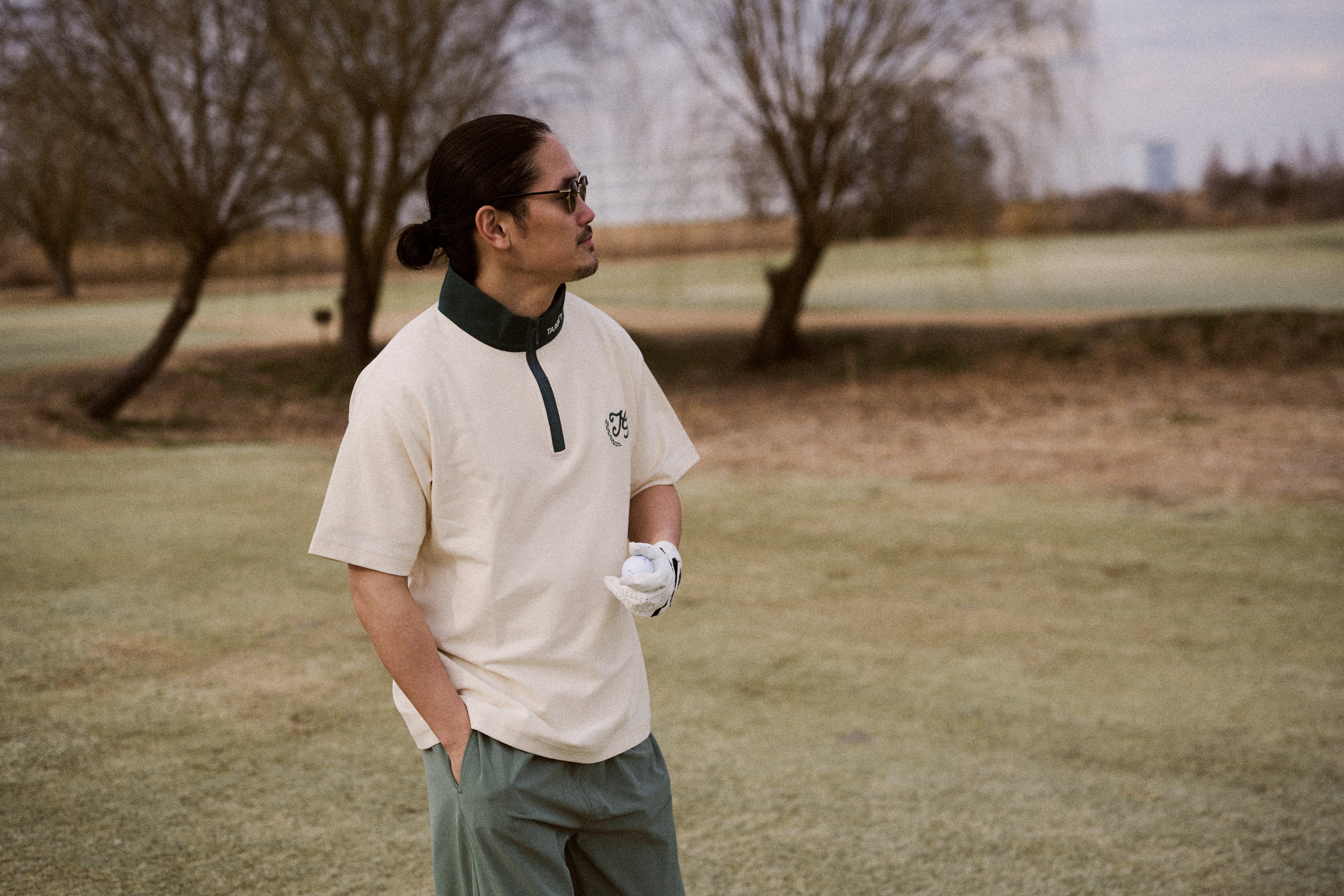 STAND COLLAR PORO / MEN Mens NEW Tops