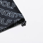 TARGET GOLF PATTERN MOCK TEE/WOMEN Womens Tops ゴルフウェア