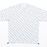 TARGET GOLF PATTERN MOCK TEE/MEN