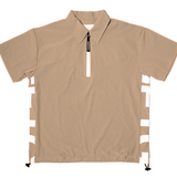 TG HALF-ZIP T-SHIRT / WOMEN