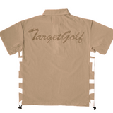 TG HALF-ZIP T-SHIRT / WOMEN