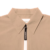 TG HALF-ZIP T-SHIRT / WOMEN
