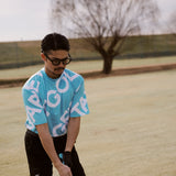 TG PATTERN MOCK TEE 26model / MEN