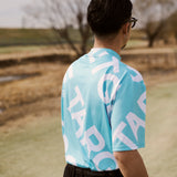 TG PATTERN MOCK TEE 26model / MEN