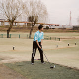 TG PATTERN MOCK TEE 26model / MEN