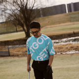 TG PATTERN MOCK TEE 26model / MEN